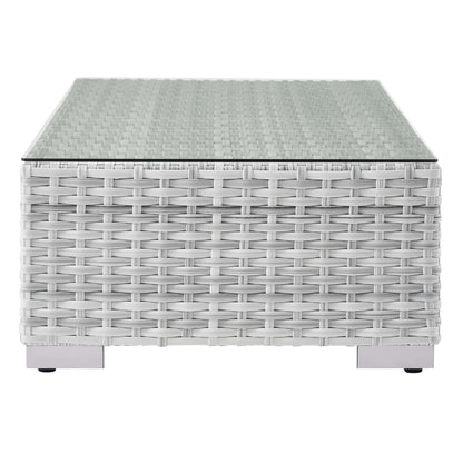 Modway Convene Outdoor Coffee Table for Patio