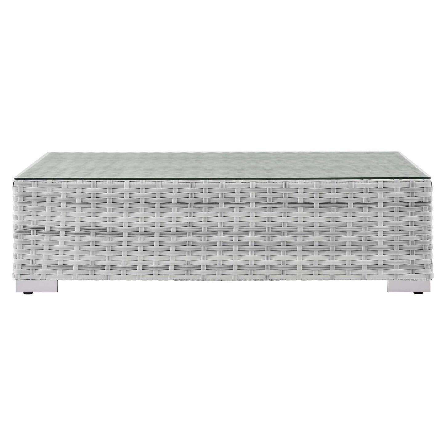 Modway Convene Outdoor Coffee Table for Patio