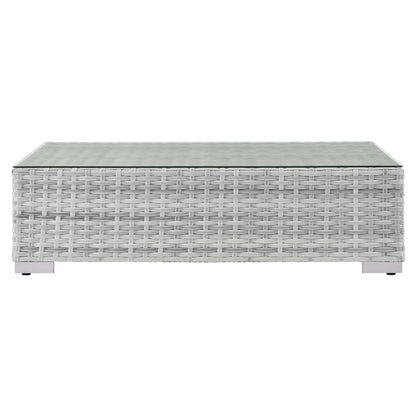 Modway Convene Outdoor Coffee Table for Patio