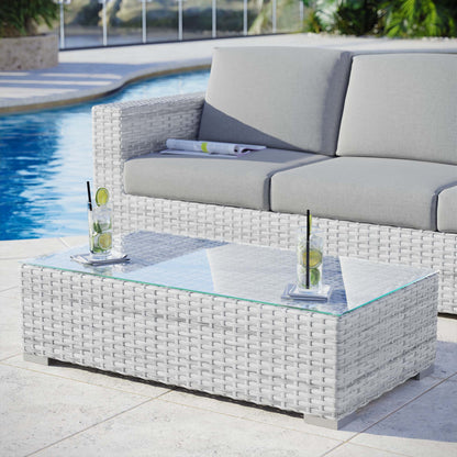 Modway Convene Outdoor Coffee Table for Patio
