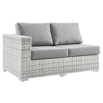 Modway Convene Outdoor Patio Left Arm Loveseat
