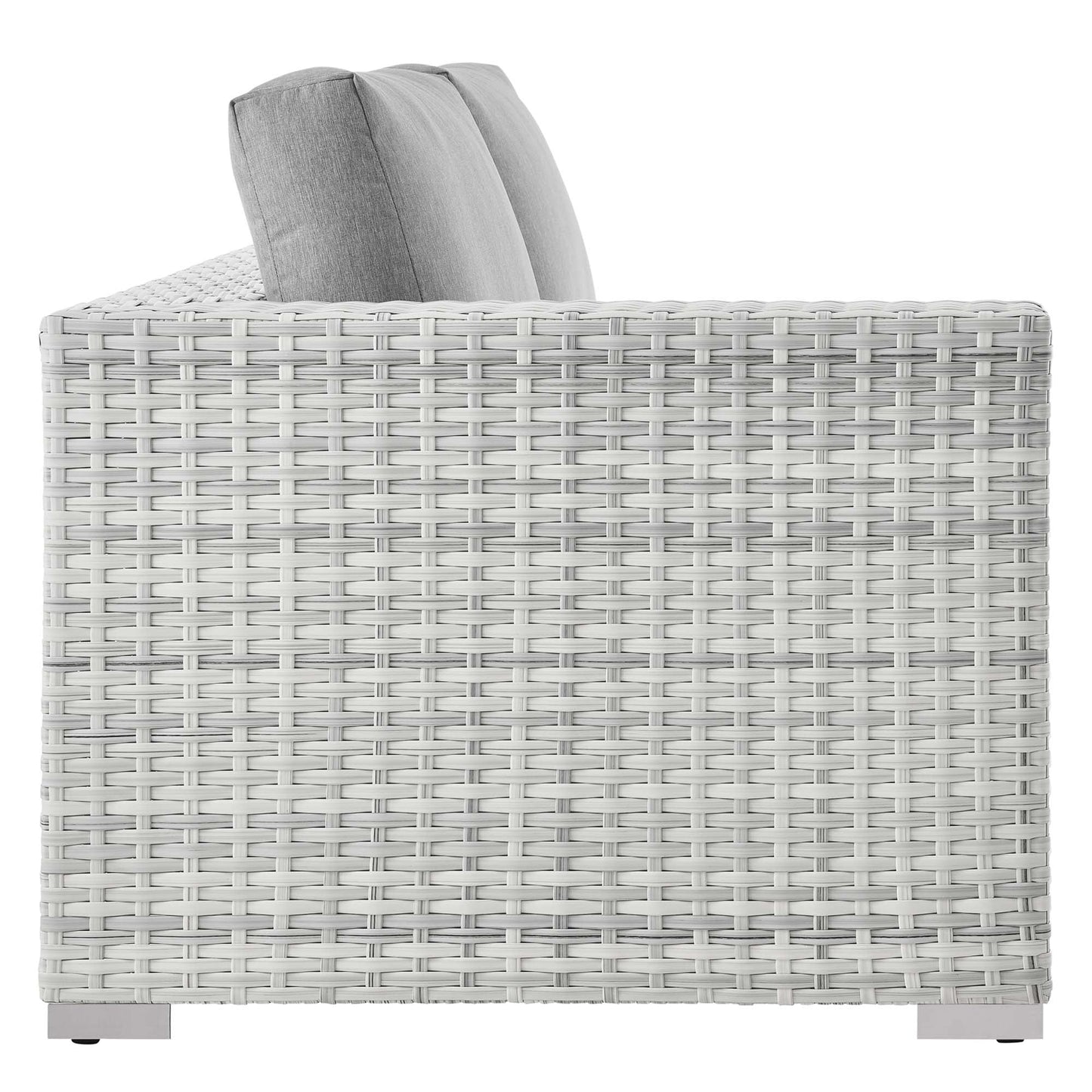 Modway Convene Outdoor Patio Left Arm Loveseat