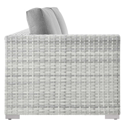 Modway Convene Outdoor Patio Left Arm Loveseat