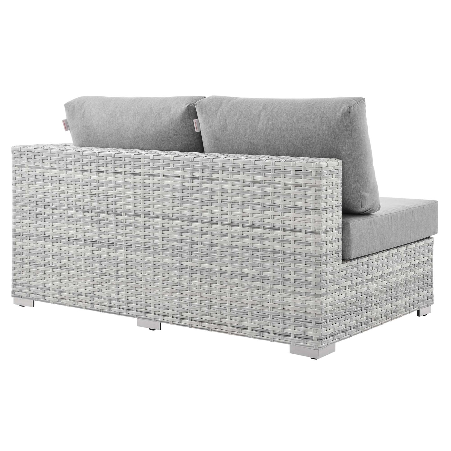 Modway Convene Outdoor Patio Left Arm Loveseat