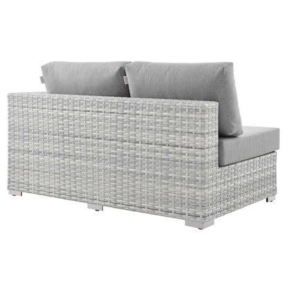 Modway Convene Outdoor Patio Left Arm Loveseat