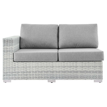 Modway Convene Outdoor Patio Left Arm Loveseat