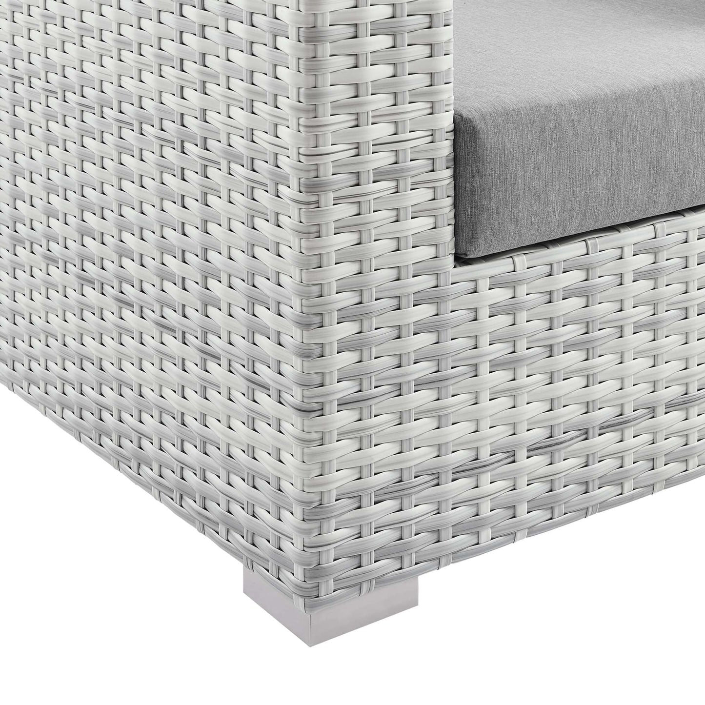 Modway Convene Outdoor Patio Left Arm Loveseat