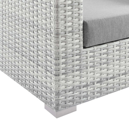 Modway Convene Outdoor Patio Left Arm Loveseat