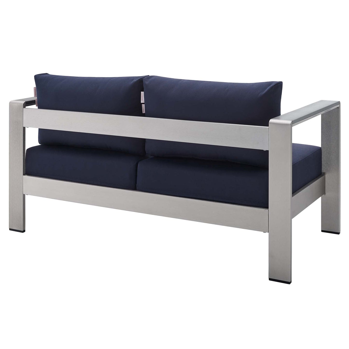 Shore 3 Piece Aluminum Outdoor Patio Set