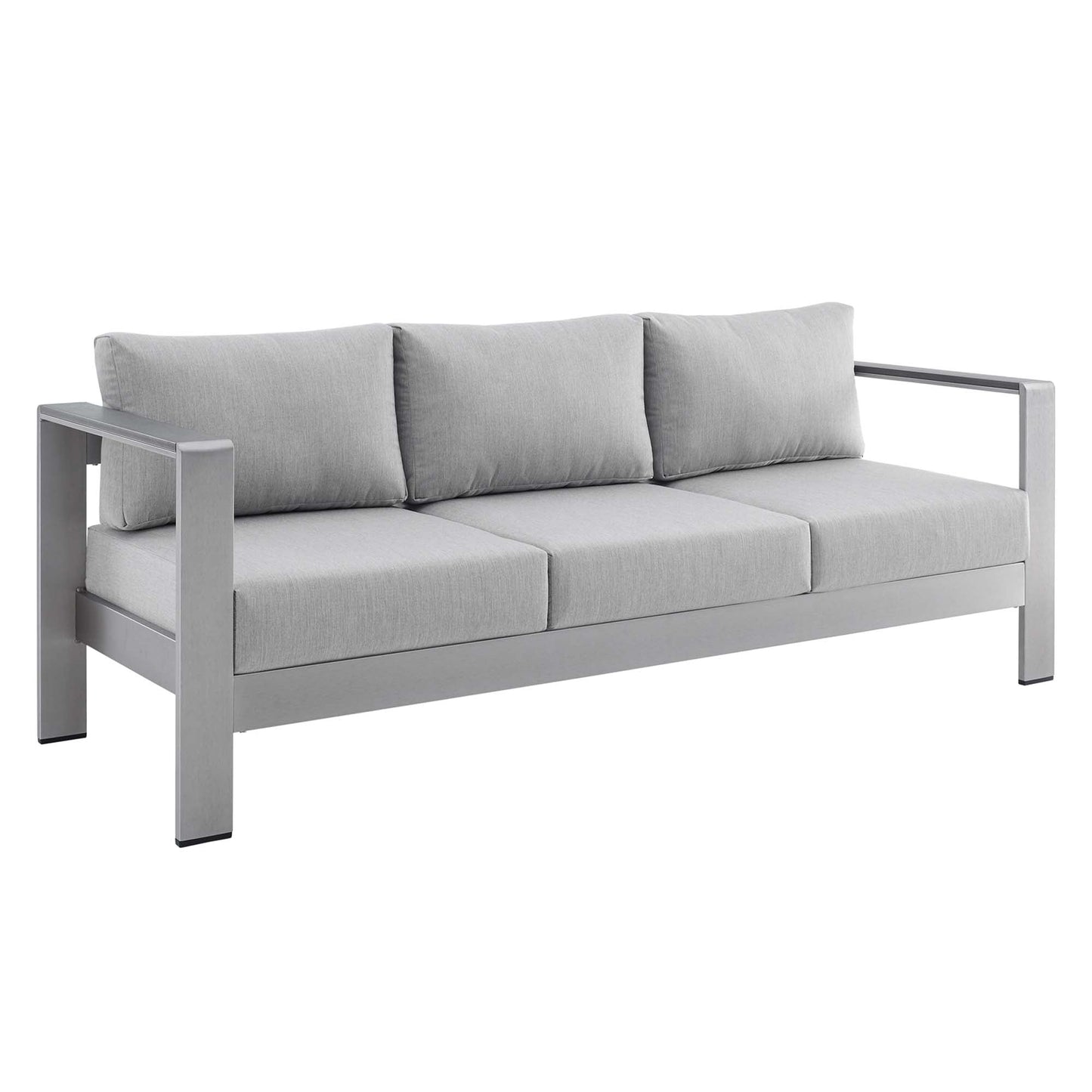 Shore 4 Piece Sunbrella Outdoor Patio Set