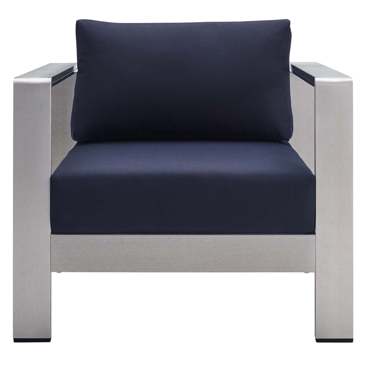 Shore 4 Piece Sunbrella Outdoor Patio Set