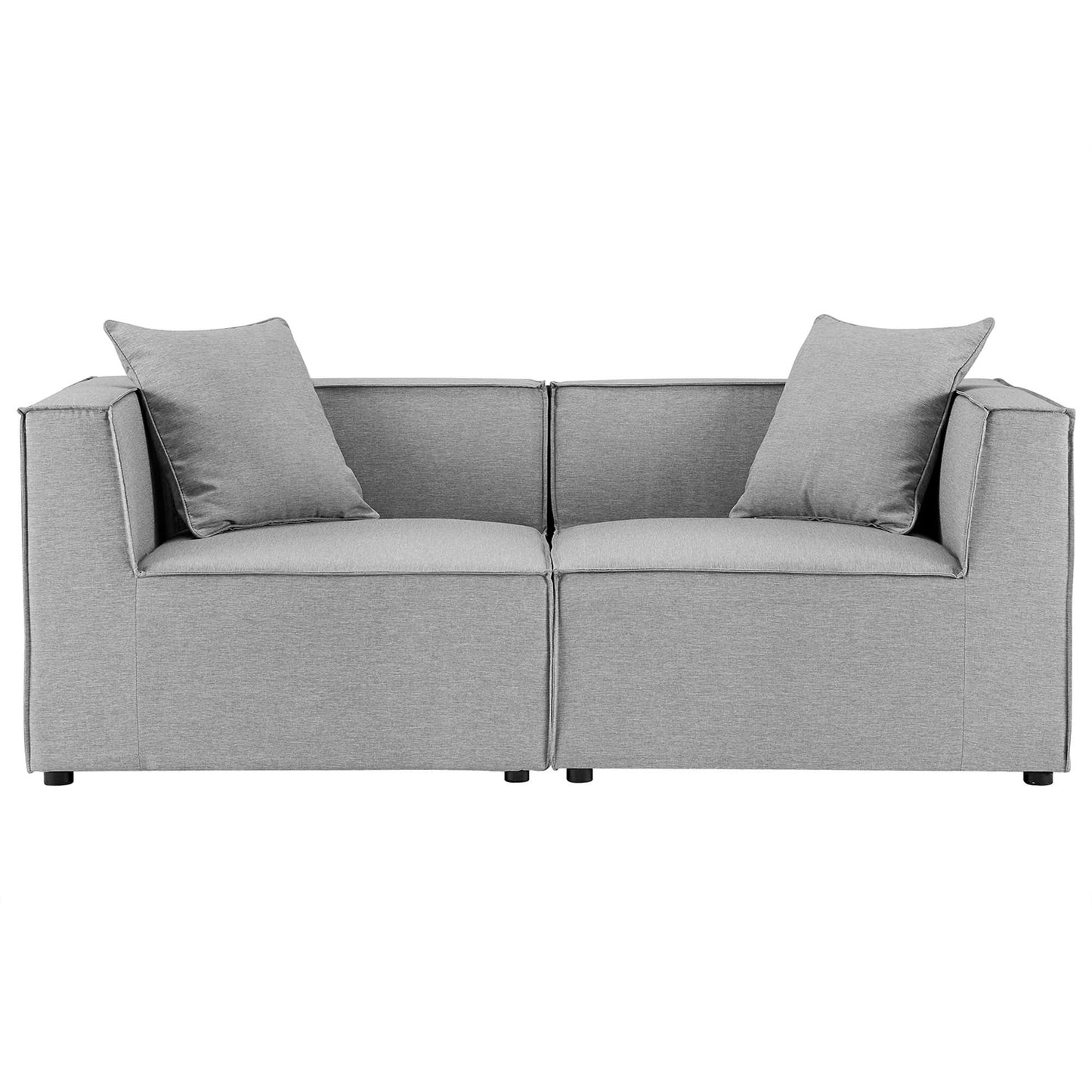 Saybrook 2 Piece Outdoor Upholstered Sofa