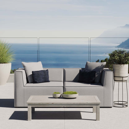 Saybrook 2 Piece Outdoor Upholstered Sofa