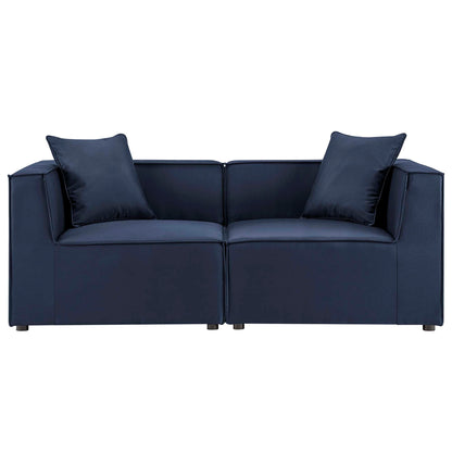 Saybrook 2 Piece Outdoor Upholstered Sofa