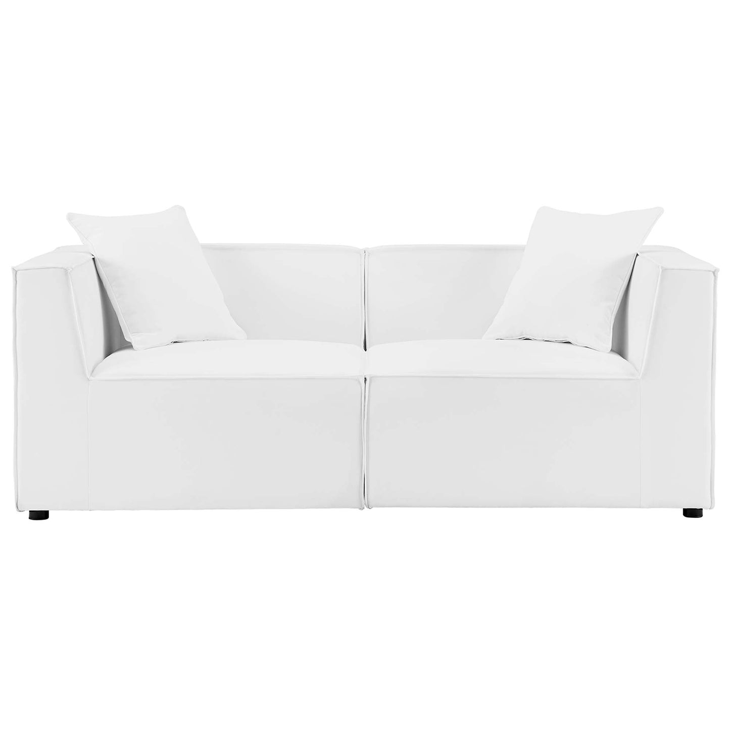 Saybrook 2 Piece Outdoor Upholstered Sofa