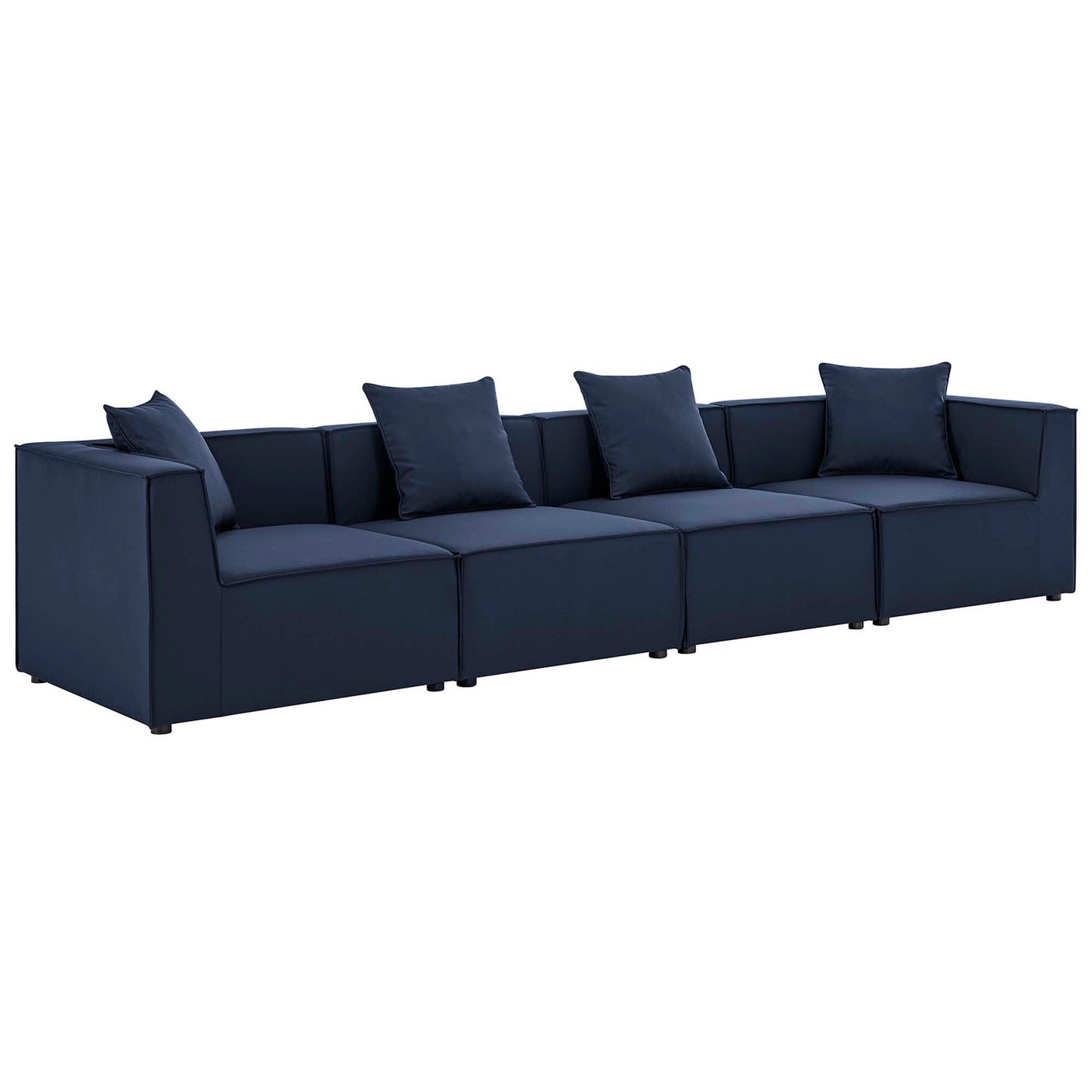 Modway Saybrook 4-Piece Outdoor Sectional Sofa