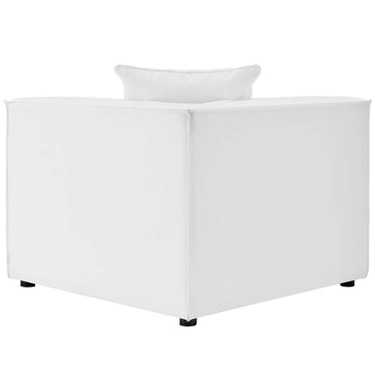 Modway Saybrook 4-Piece Outdoor Sectional Sofa