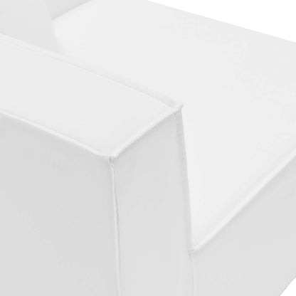 Modway Saybrook 4-Piece Outdoor Sectional Sofa