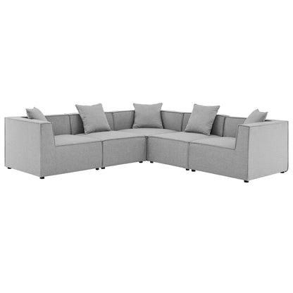 Modway Saybrook Outdoor Patio Sectional Sofa