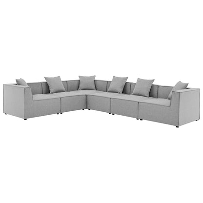 Modway Saybrook Patio Sectional Sofa with Cushion
