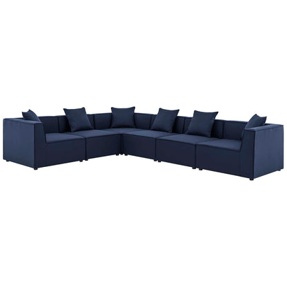 Modway Saybrook Patio Sectional Sofa with Cushion