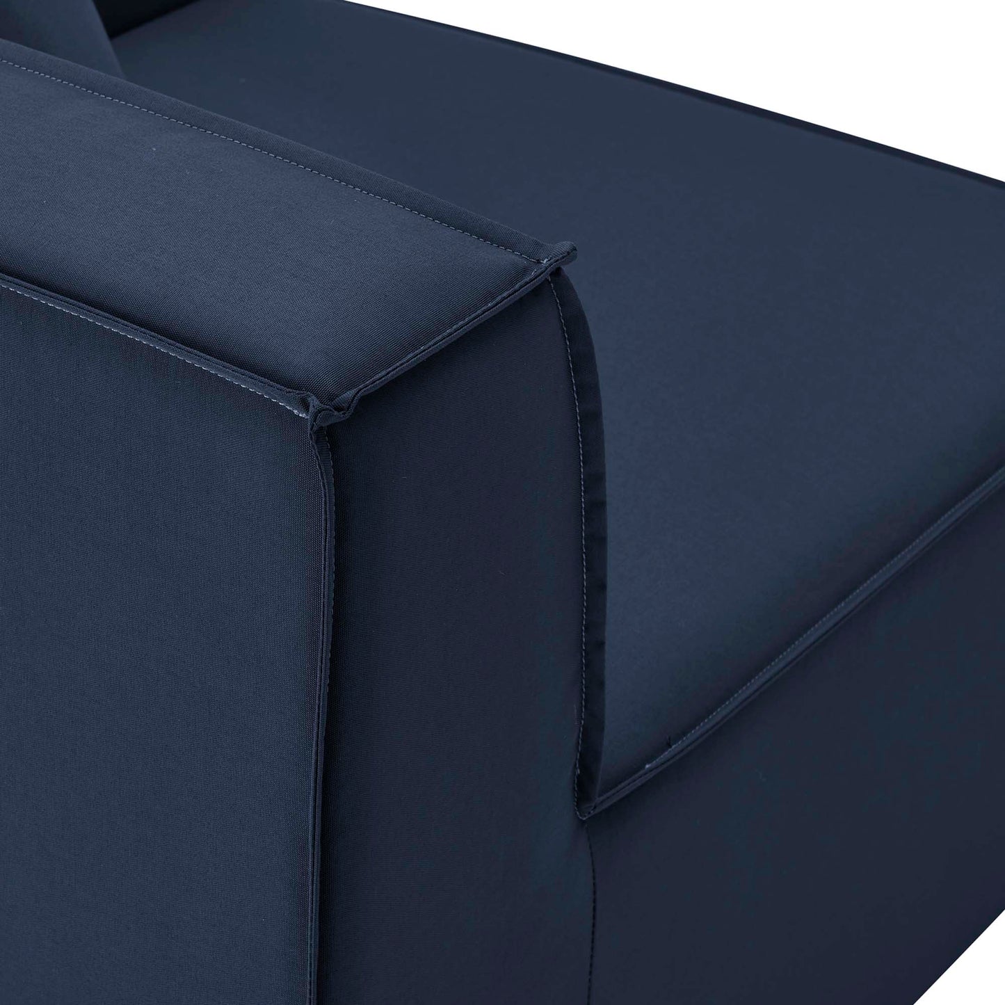 Modway Saybrook Patio Sectional Sofa with Cushion
