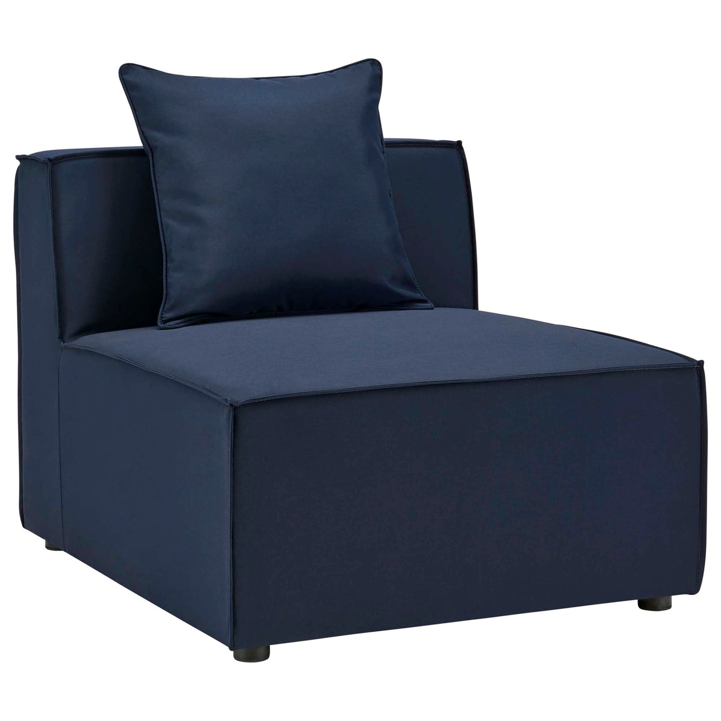 Modway Saybrook Patio Sectional Sofa with Cushion