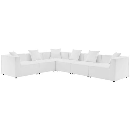Modway Saybrook Patio Sectional Sofa with Cushion
