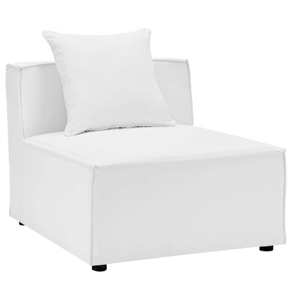Modway Saybrook Patio Sectional Sofa with Cushion