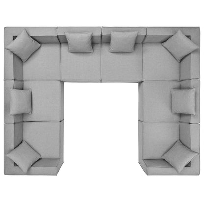 Saybrook 8 Piece Outdoor Patio Sectional Sofa
