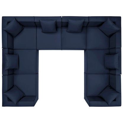 Saybrook 8 Piece Outdoor Patio Sectional Sofa