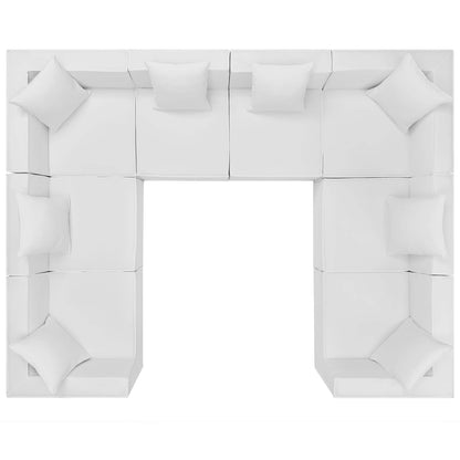 Saybrook 8 Piece Outdoor Patio Sectional Sofa