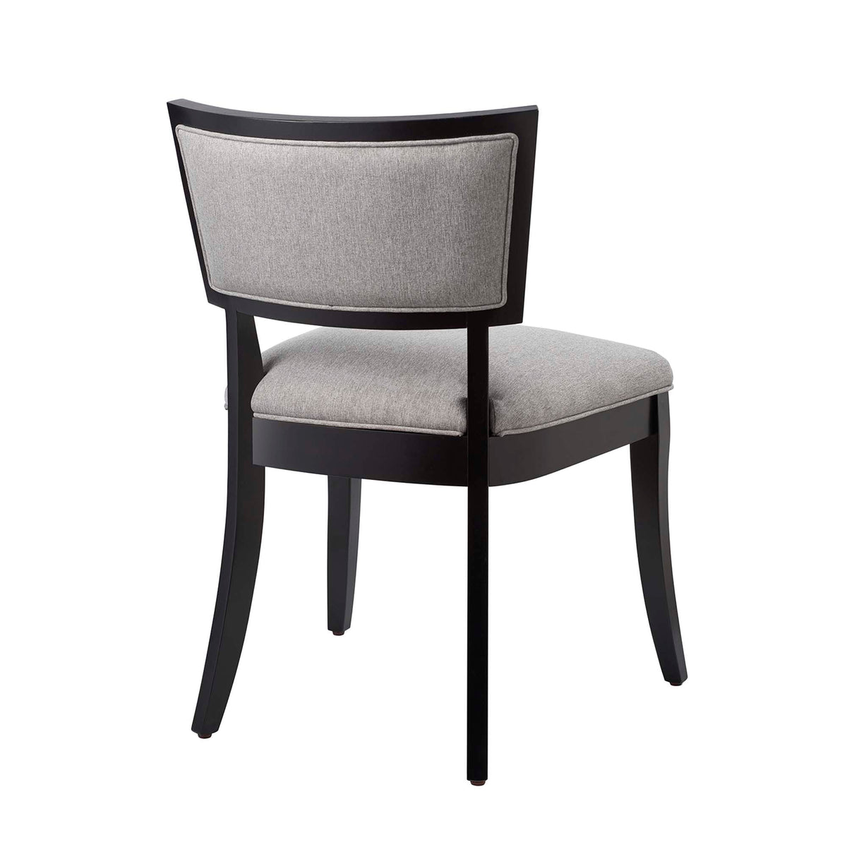 Pristine Upholstered Fabric Dining Chairs set of 2 by Modway, gray fabric with dark wood frame on Tampa Home & Garden Store