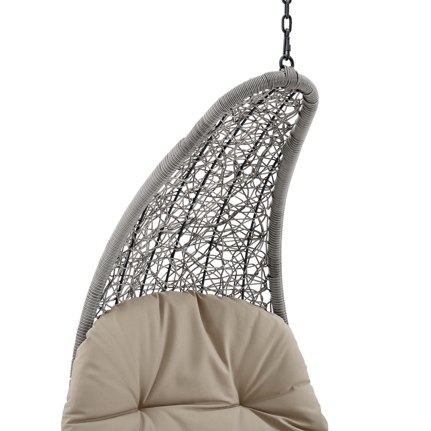Organic Hanging Chaise Lounge and Outdoor Swing