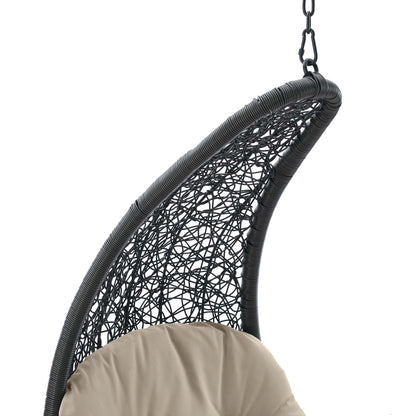 Organic Hanging Chaise Lounge and Outdoor Swing