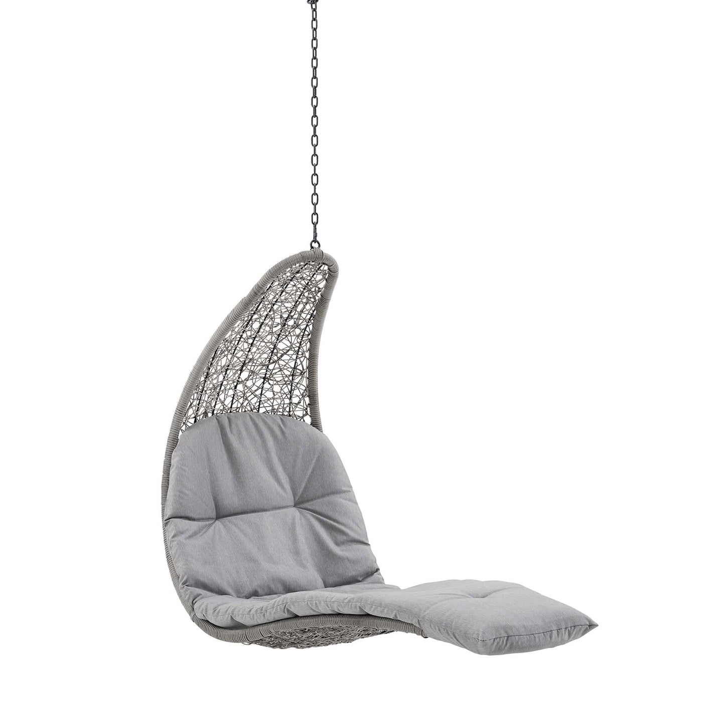 Organic Hanging Chaise Lounge and Outdoor Swing