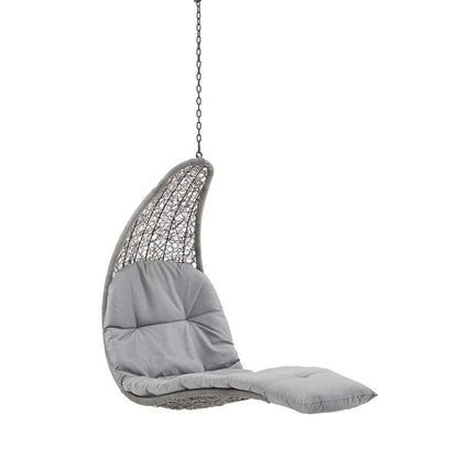 Organic Hanging Chaise Lounge and Outdoor Swing