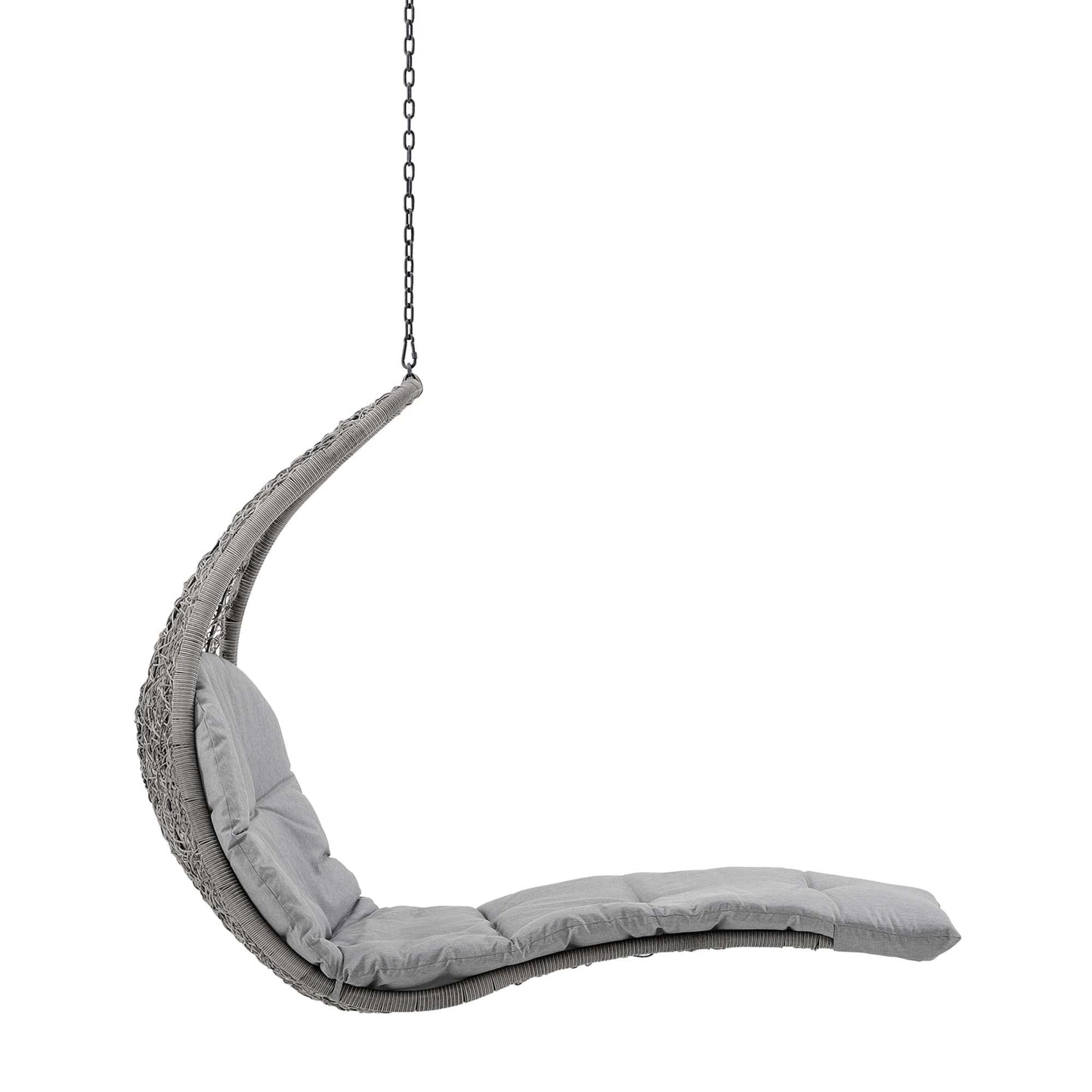 Organic Hanging Chaise Lounge and Outdoor Swing