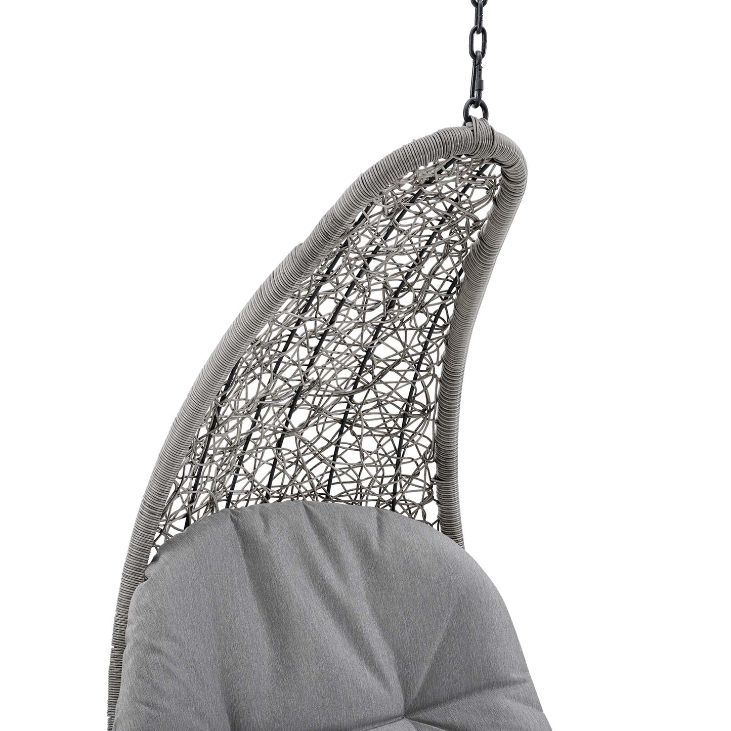 Organic Hanging Chaise Lounge and Outdoor Swing