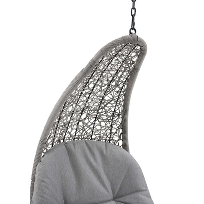 Organic Hanging Chaise Lounge and Outdoor Swing