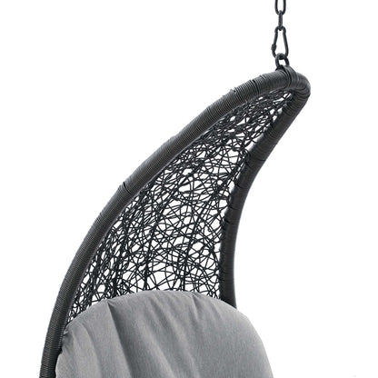 Organic Hanging Chaise Lounge and Outdoor Swing