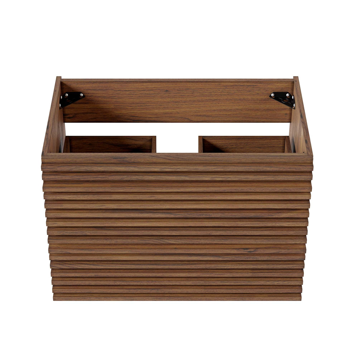 Render wall-mount bathroom vanity cabinet in warm wood finish by Modway on Tampa Home & Garden Store