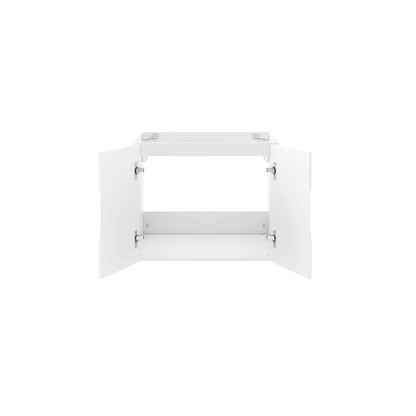 Vitality 24-inch bathroom vanity cabinet by Modway, white finish with double-door storage on Tampa Home & Garden Store