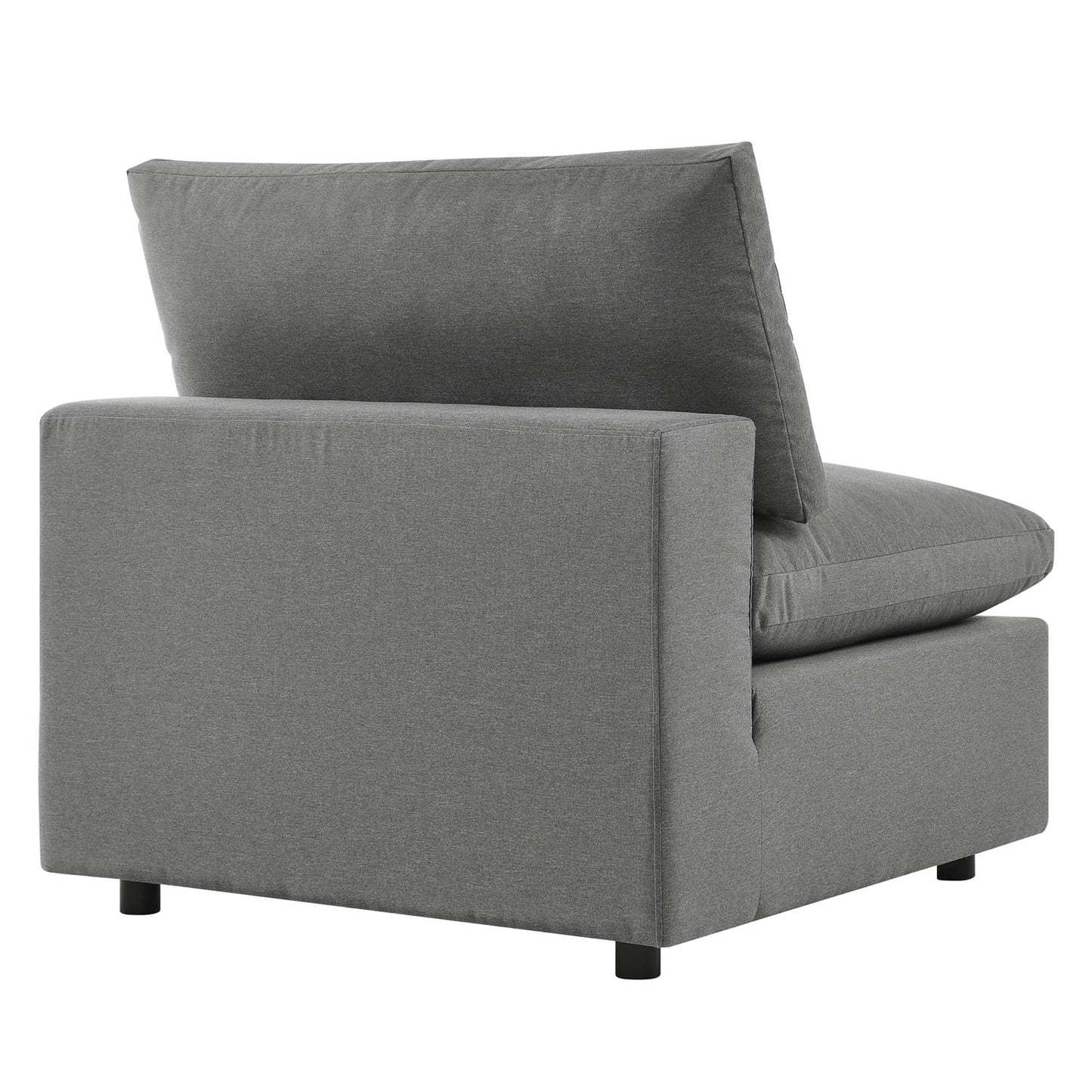 Commix Overstuffed Outdoor And Cozy Patio Chair