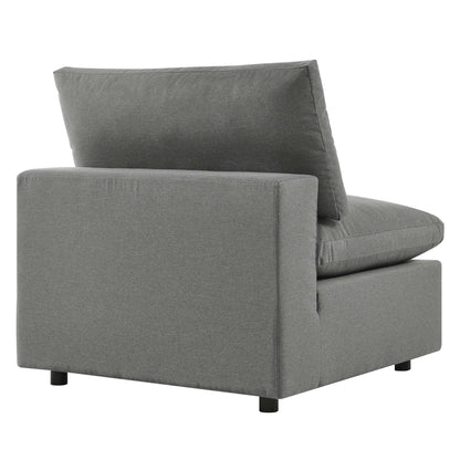 Commix Overstuffed Outdoor And Cozy Patio Chair