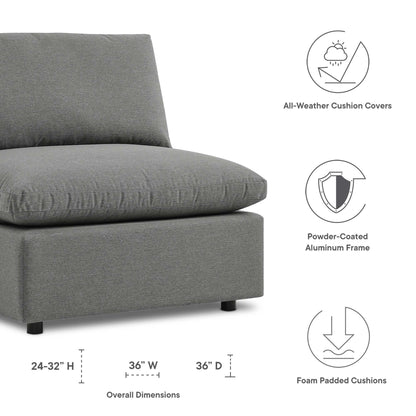 Commix Overstuffed Outdoor And Cozy Patio Chair