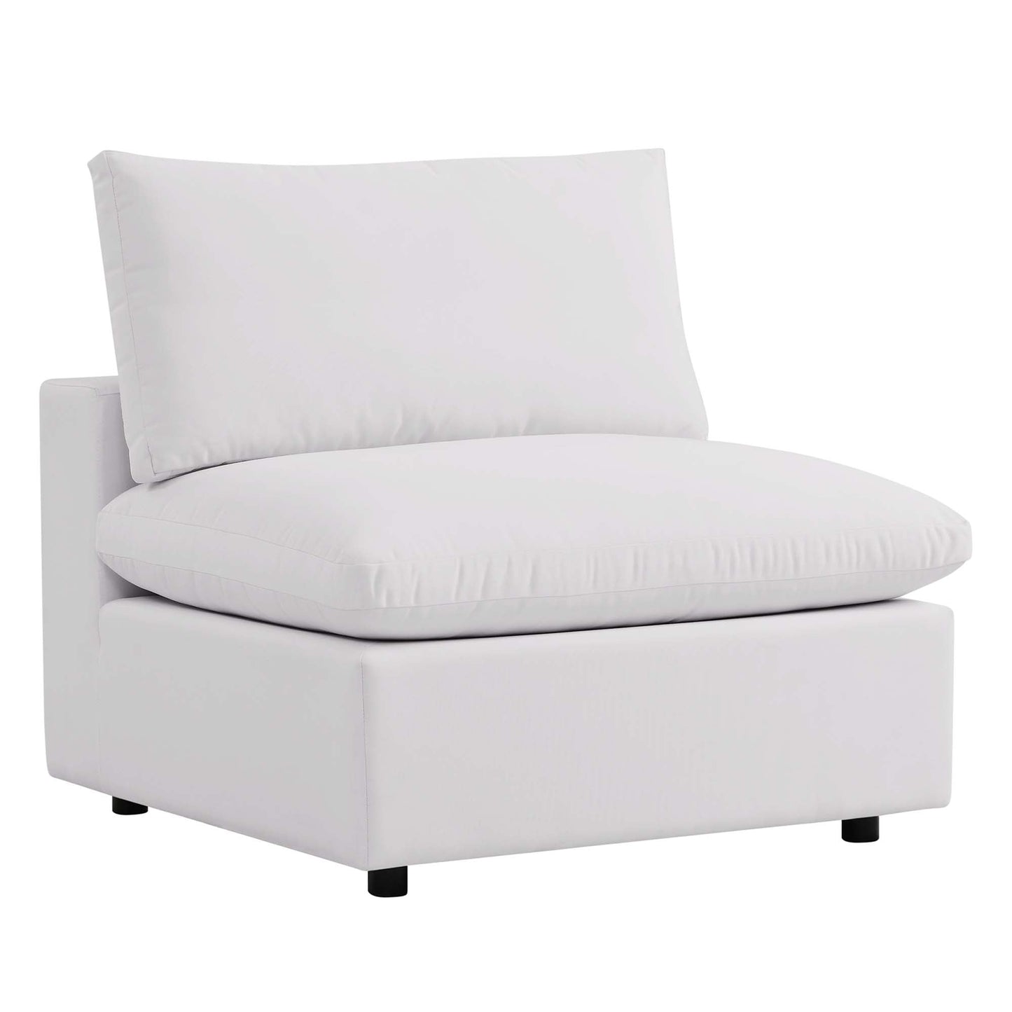 Commix Overstuffed Outdoor And Cozy Patio Chair