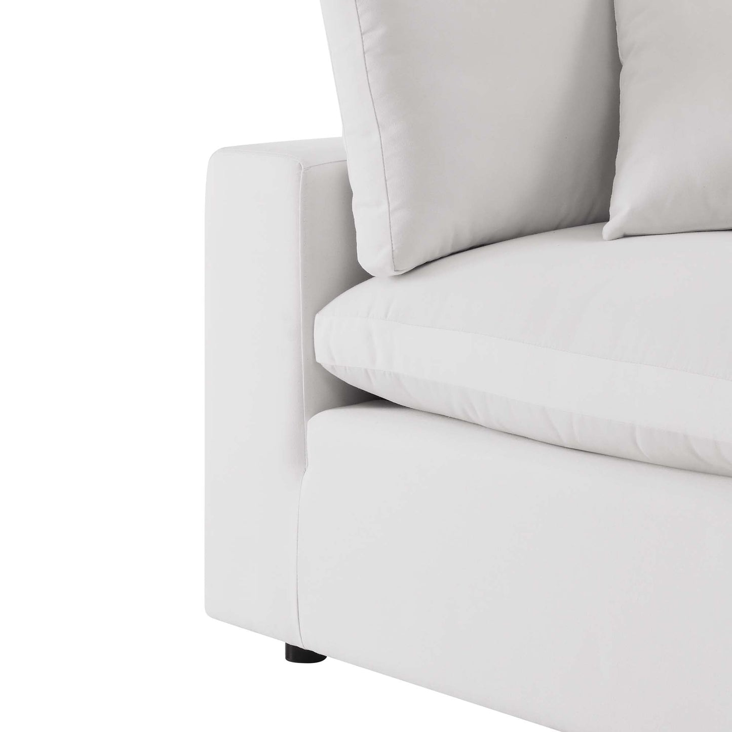 Commix Overstuffed Outdoor And Cozy Patio Chair