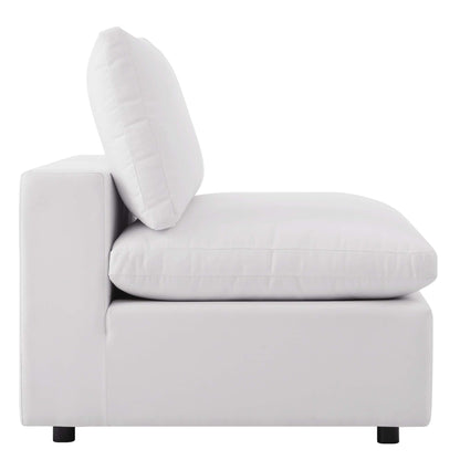 Commix Overstuffed Outdoor And Cozy Patio Chair