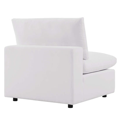 Commix Overstuffed Outdoor And Cozy Patio Chair